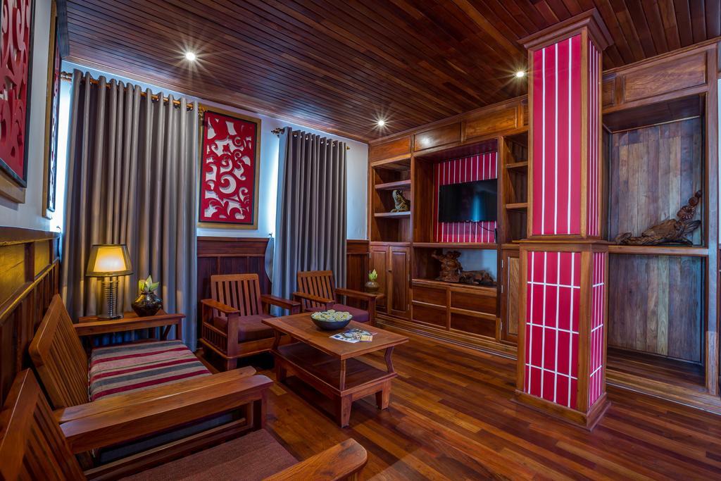 Damnak Villa Retreat Siem Reap Exterior foto