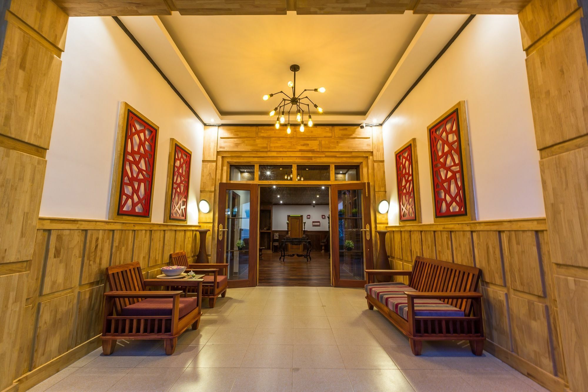 Damnak Villa Retreat Siem Reap Exterior foto