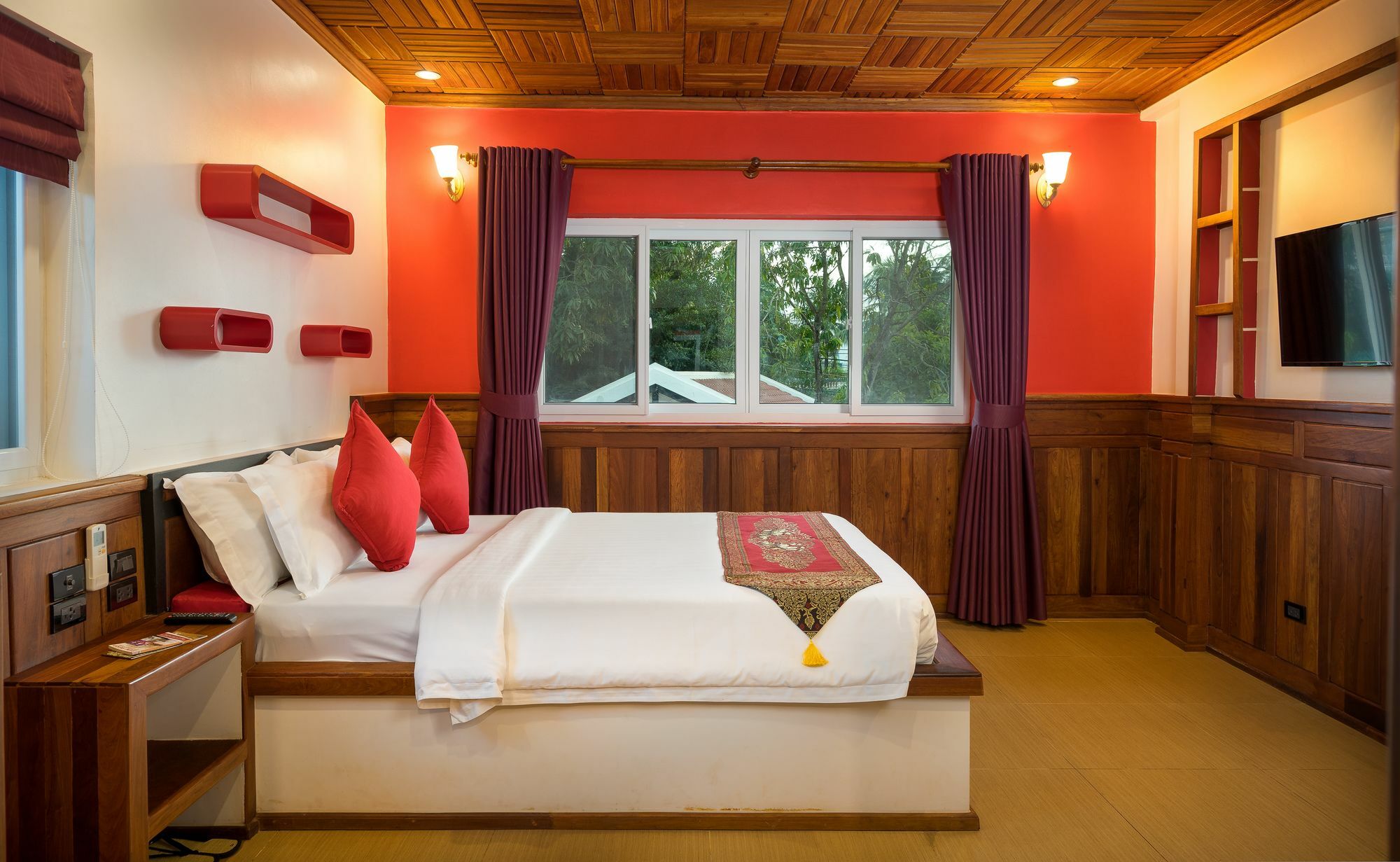 Damnak Villa Retreat Siem Reap Exterior foto