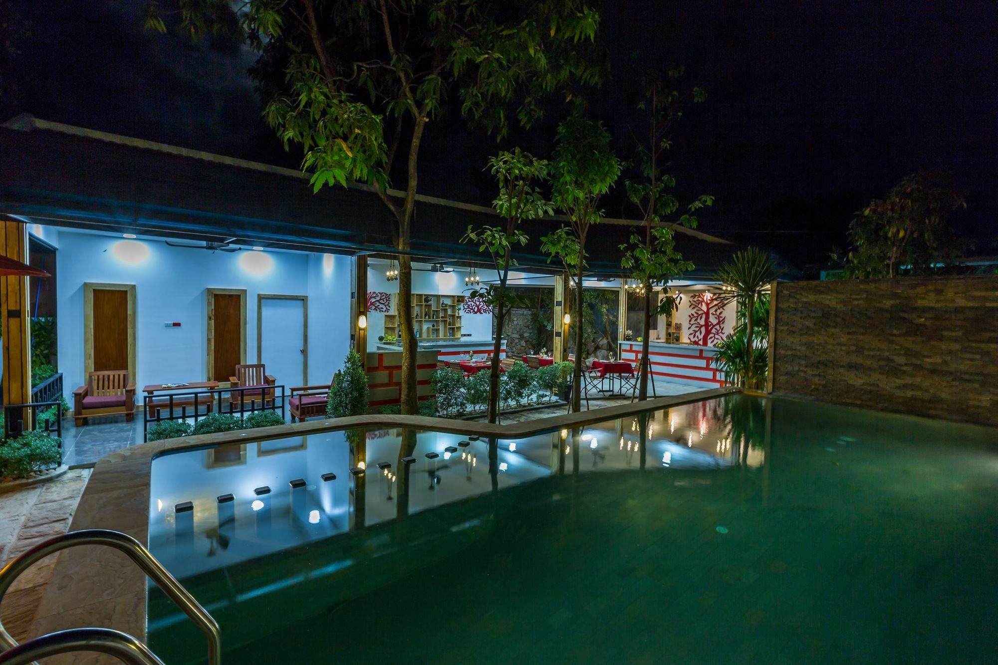 Damnak Villa Retreat Siem Reap Exterior foto
