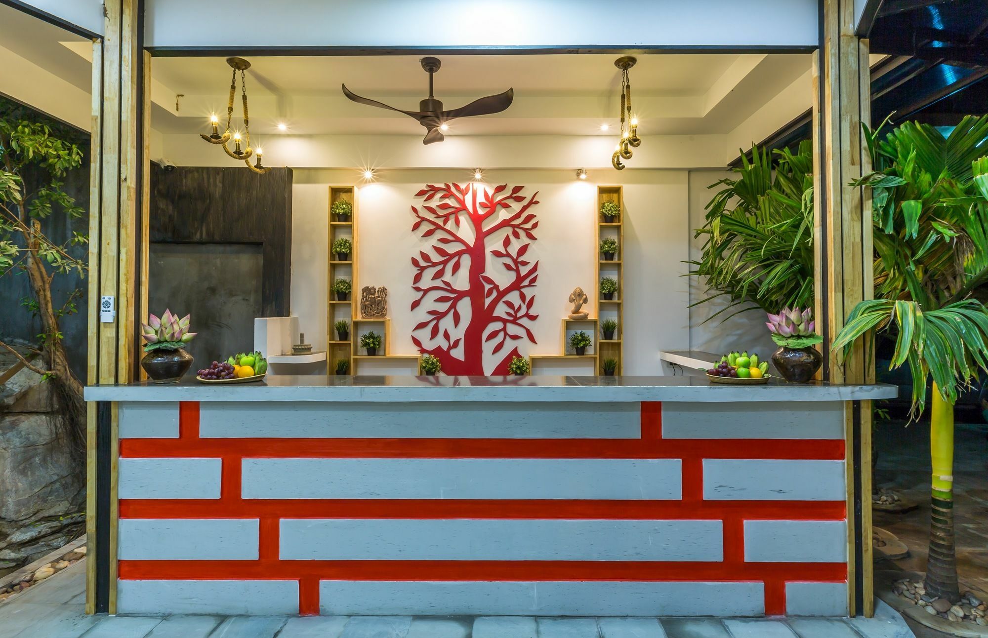 Damnak Villa Retreat Siem Reap Exterior foto