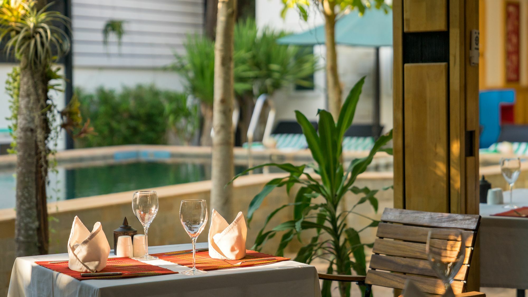 Damnak Villa Retreat Siem Reap Exterior foto