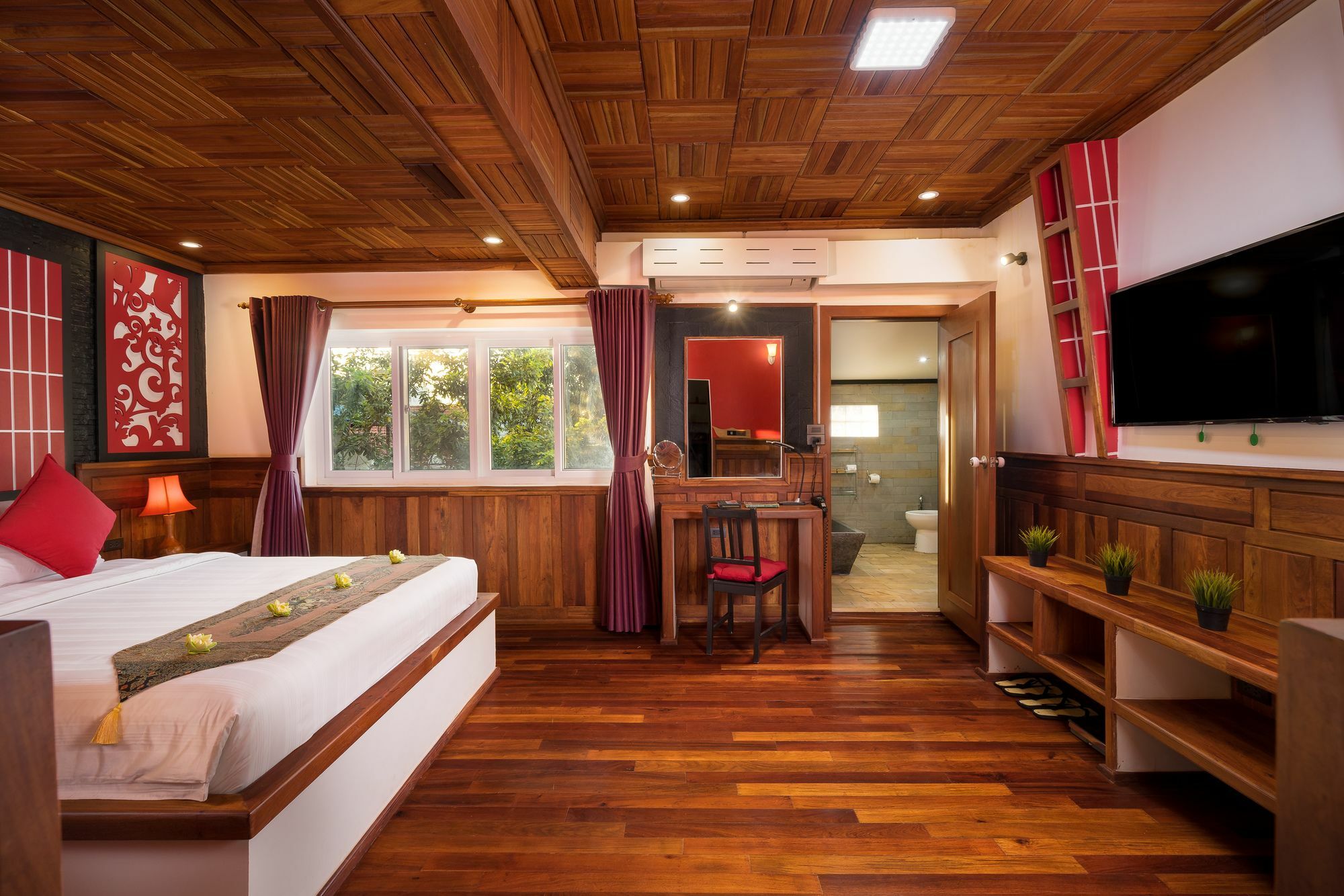 Damnak Villa Retreat Siem Reap Exterior foto
