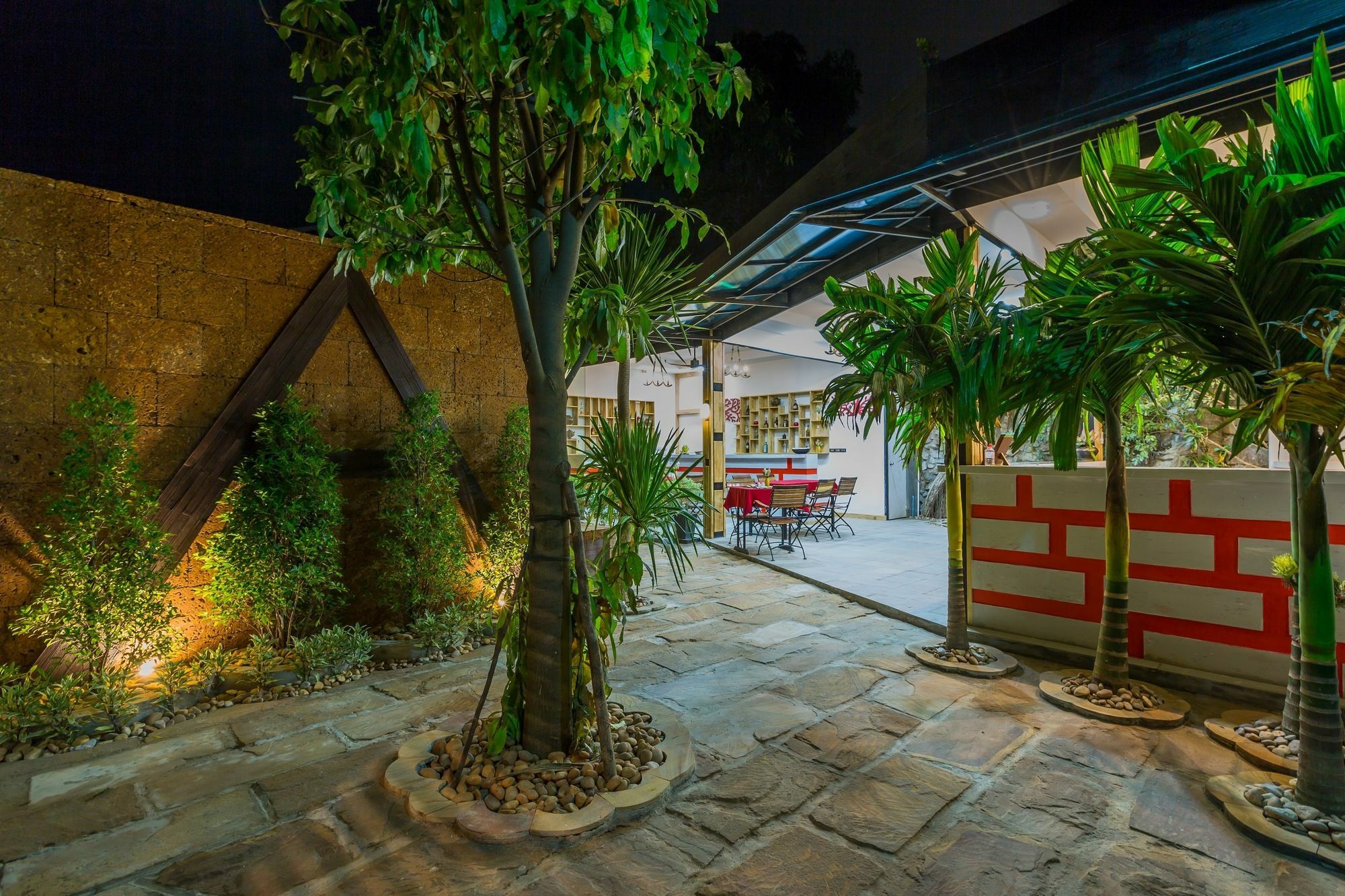 Damnak Villa Retreat Siem Reap Exterior foto